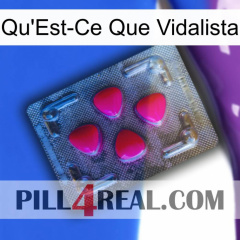 What Is Vidalista 13